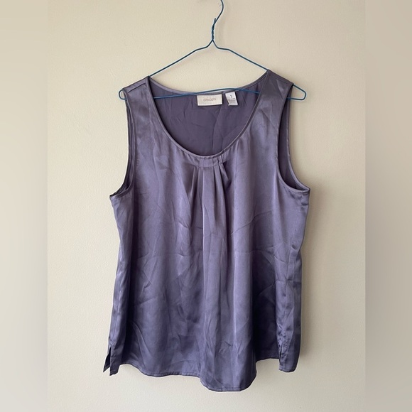 Chico's Women's Sleeveless Top/ Camisole / Blouse Chicos Size 1 - Picture 1 of 6